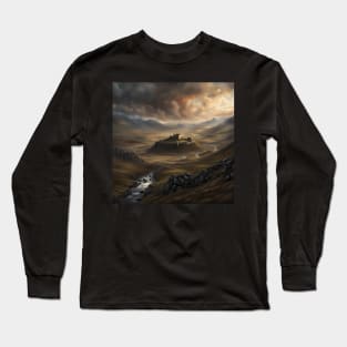 Braveheart inspired art Long Sleeve T-Shirt